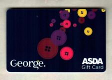 ASDA / GEORGE ( UK ) Buttons 2009 Gift Card ( $0 ) picture