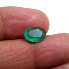Ultimate Zambian Emerald Faceted Oval Shape 2.35 Crt Emerald Loose Gemstone picture