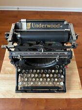Antique 1913 Underwood no5 Typewriter Parts / Repair only picture