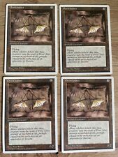 4 x Ornithopter (4th Edition), GD/EX German, Magic Card MtG 0 Mana Artifact picture