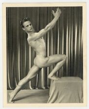 Pat Burnham 1950 Classic Beefcake WPG 5x4 Don Whitman Physique Gay Photo Q8596 picture