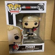 Funko Pop Television #780 The Big Bang Theory Penny Gamer With Computer USED picture