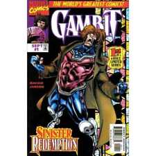Gambit (1997 series) #1 in Near Mint minus condition. Marvel comics [n{ picture
