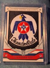 2008 Topps Air Force Thunderbirds Honor Roll Patch #HRP-TB - Very Clean & Rare picture