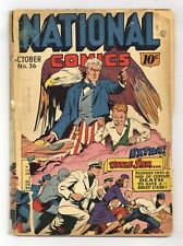 National Comics #36 PR 0.5 1943 picture