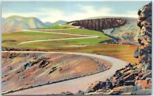Postcard - Tundra Curves, Rocky Mountain National Park - Colorado picture