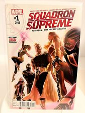 Marvel Comics' Squadron Supreme #1 NM/M Will Combine Ship picture