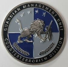 VHTF FBI COUNTERTERRORISM DIVISION GUARDIAN MANAGEMENT UNIT COIN picture