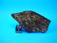2001, Sahara 02500 L3 Meteorite, Sahara Desert Africa 18.5 grams FUSION CRUST picture