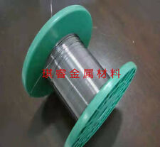0.8mm Length 1m, Tantalum Metal Wire Diameter  High Purity 99.99% picture
