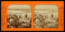 Germany, Mainz (Mainz), Panorama, ca.1860, Day/Night Stereo (French Tissue)  picture
