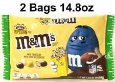2 Lot M&Ms Popcorn Flavor Big Bag 7.44oz ea m&m's Candy 2 Foodie Collector Gift picture