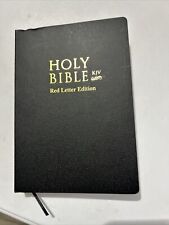KJV Holy Bible Old & New Testament Compact Red Letter Edition Paperback picture