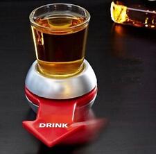 Spin the Shot Novelty Drinking Game Spinning Arrow Shot Glass Party Games picture