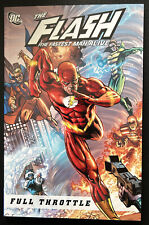 Flash Full Throttle TPB NM The Flash The Fastest Man Alive DC COMICS 1st PRINT picture