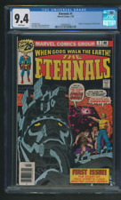 Eternals #1 CGC 9.4 Marvel 1976 1st app. Eternals, Ikaris, Makkari, Kro picture