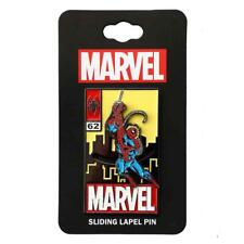Marvel Spider-Man Animated Sliding Lapel Enamel Pin picture
