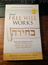How Free Will Works by Dovid Lieberman  JEWISH GUIDE English Feldheim Paperback picture