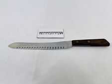 Vintage 1940s No. 2 Lindsay Bread Knife NY USA MADE German Steel picture