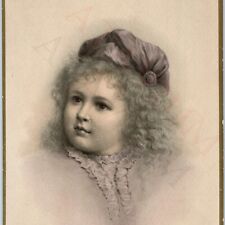 1884 Rumford Baking Powder Cute Girl 7
