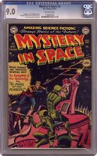 Mystery in Space #3 CGC 9.0 1951 1198405004 picture