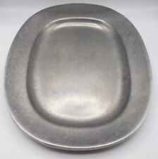 Royal Wilton Pewter Armetale Oval Platter 14.5