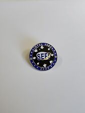 SEFI Science Education Foundation of Indiana 2009 Lapel Pin INTEL ISEF picture
