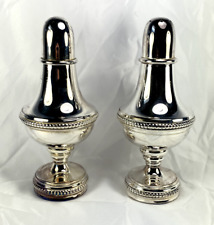 Hazorfim Sterling Silver Salt & Pepper Shakers picture