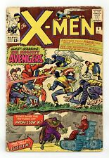 Uncanny X-Men #9 FR 1.0 1965 1st Avengers/X-Men crossover picture