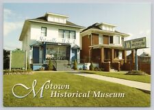 Postcard Motown Historical Museum Detroit Michigan Hitsville USA picture
