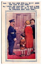 1929 British Bathroom Humor Postcard picture
