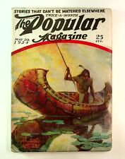 Popular Magazine Pulp May 20 1924 Vol. 72 #3 VG picture