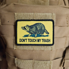 Don't touch my trash raccoon Gadsden flag meme 2