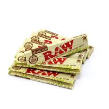 10 Packs Raw Organic King Size Slim Natural Unrefined Rolling Papers  picture