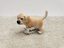 SCHLEICH 16378 - GOLDEN RETRIEVER PUPPY - Farm Life RETIRED New with tag picture