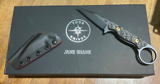 Toor Knives Blade Heavy Metal Jank Shank - CF+G10 w/sheath picture