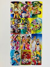 Sailor Moon Prism Mars Neptune Sticker Card Set of 35 - Anime Animation Lot  picture