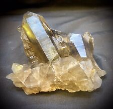 Natural Smoky Citrine Cluster picture
