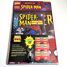 Marvel Spider-Man Interactive Comic Book Special Edition Activity Set SEALED picture