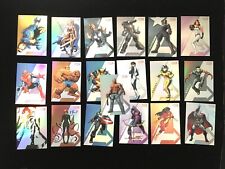 2012 Marvel Greatest HeroesI AM AN AVENGER Complete Set PLUS #19 Rewards Card picture