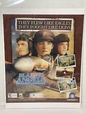 Blazing Angels Ubisoft - Video Game Print Ad / Poster Promo Art 2006 B picture