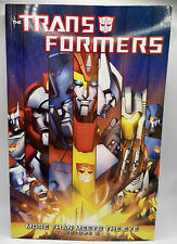IDW - TRANSFORMERS MORE THAN MEETS THE EYES Vol 3 Softcover. NEW  picture