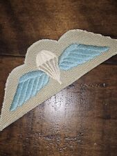 WWII Cold War British Rhodesian Airborne SAS Theater Made Jump Badge L@@K r picture