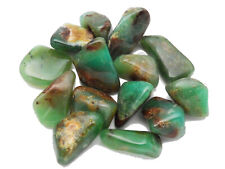 CHRYSOPRASE gemmy tumbled stone Gemstone Australia size Med 4.1 - 8 grams picture