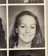 MELORA HARDIN High School Sophomore Yearbook UNMARKED  Jan The Office, Monk picture