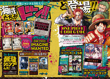 Saikyo Jump Apr 2024 Freebies Set without Magazine ONE PIECE CARD GAME Card Pre picture