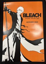 Anime Expo 2022/SDCC 2022 Bleach Thousand-Year Blood War Exclusive Poster picture