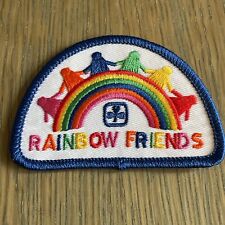 2018 Girl Guides Scouts LGBT Lesbian Gay Pride Rainbow Friend Canada Badge Patch picture