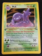 Muk - 1 Edition - Fossil 13/62 - Italian - HOLO - Excellent picture