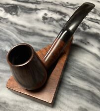 Vintage Estate Larsen Compact Bent Tall Brandy Pipe-Straight Grain, Gorgeous picture